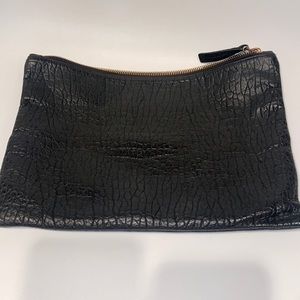 Clare V Flat Clutch Black